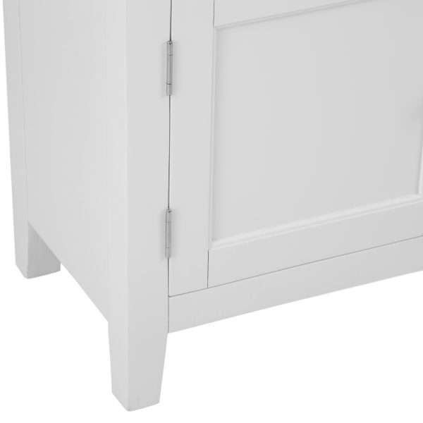 white sideboard