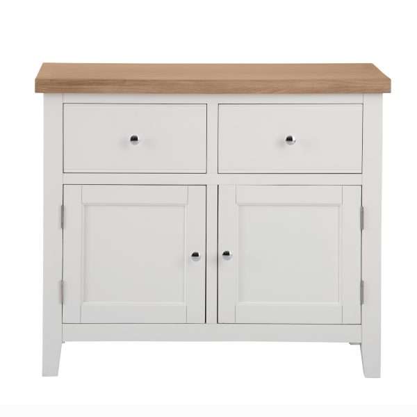 white sideboard