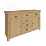 2 Door 6 Drawer Sideboard