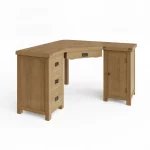 Solid Wood Corner Desk