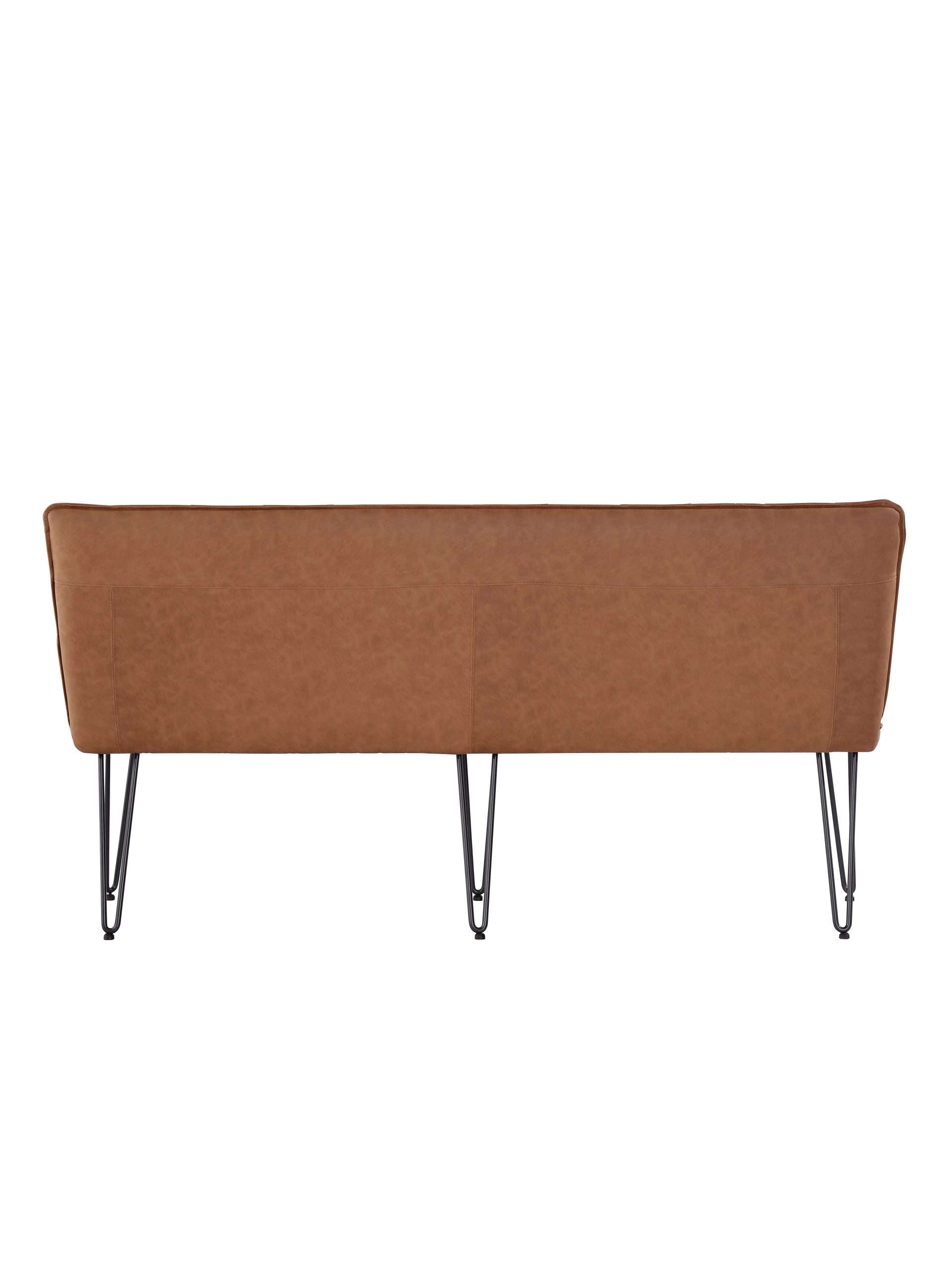 Bench 180cm Tan PU - Image 4