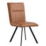 Dining Chair Tan PU