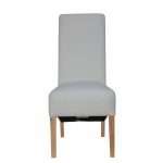 Scroll Back Chair - Natural
