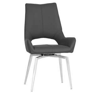 Swivel Chair - Dark Grey