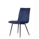 Retro Dining - Blue Velvet