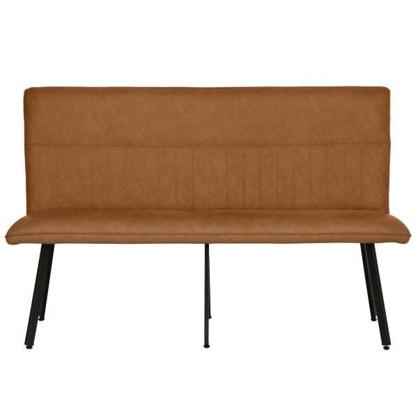 1.3m Dining Bench  - Tan - Image 3
