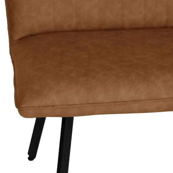 1.3m Dining Bench  - Tan - Image 8