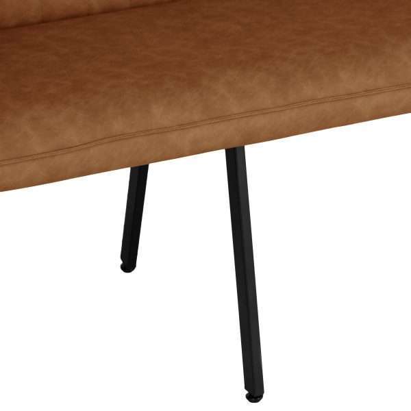 1.3m Dining Bench  - Tan - Image 10