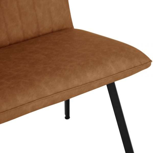 1.3m Dining Bench  - Tan - Image 11