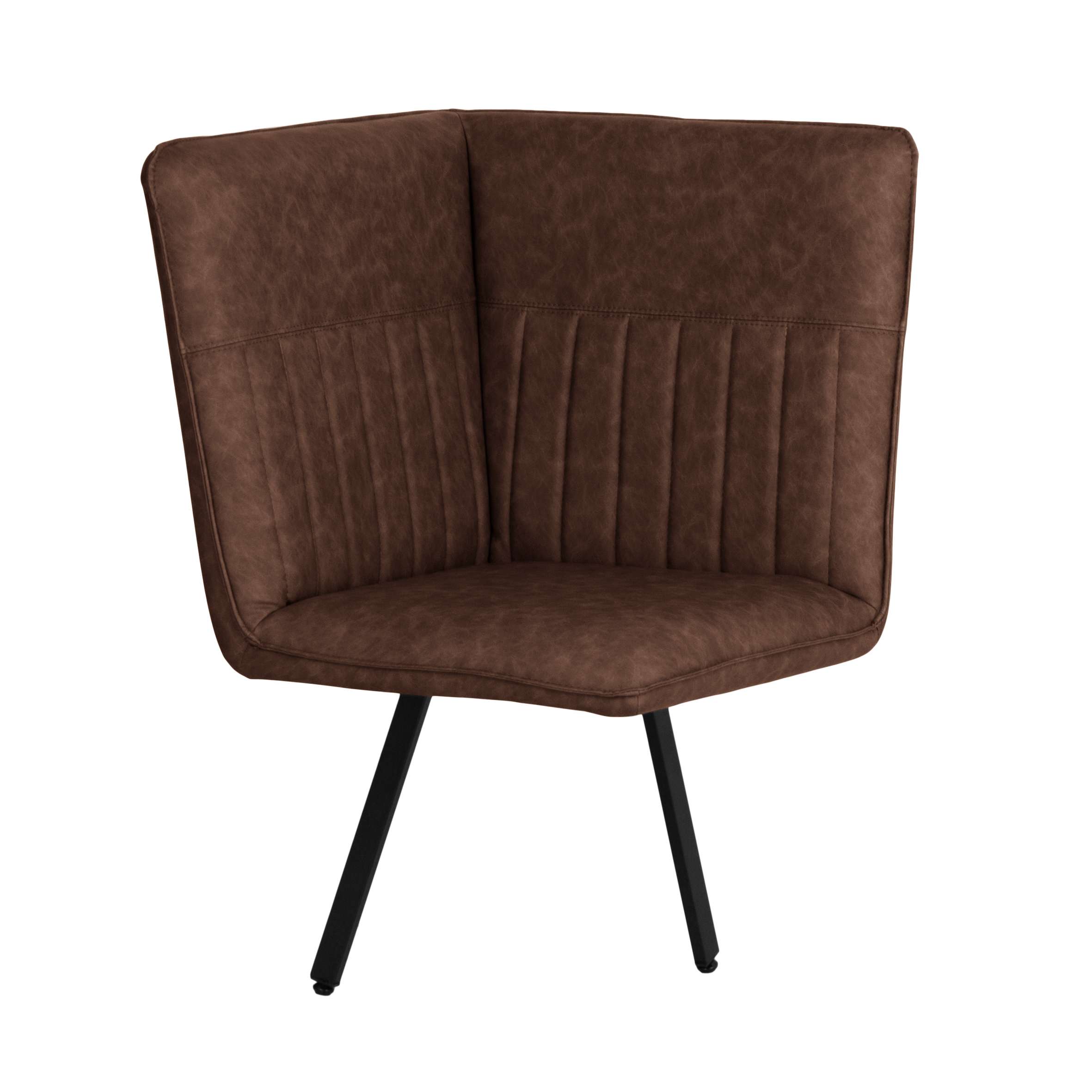 Corner Bench - Brown