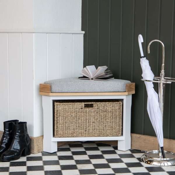 Corner Hall Bench