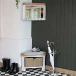 Corner Hall Bench Top