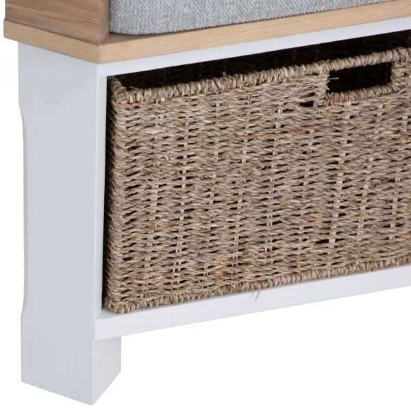 Corner Hall Bench - Image 7