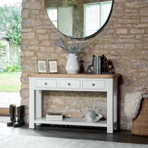 Large Console Table