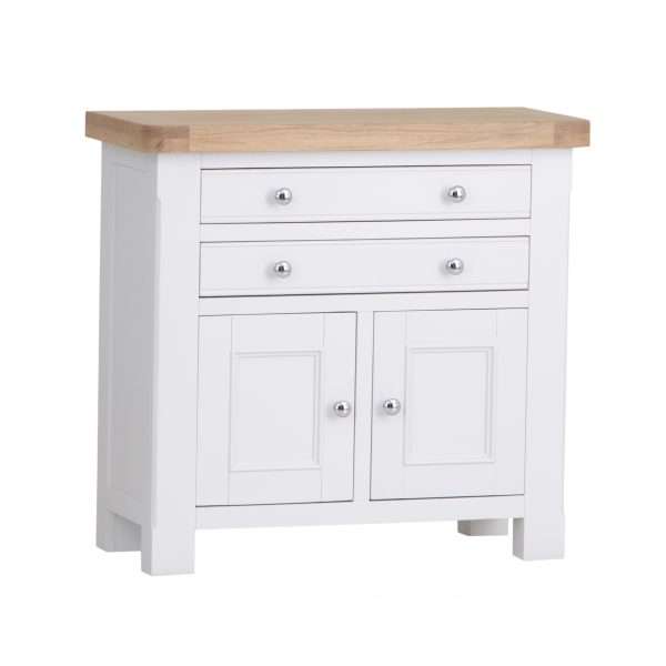 Small Oak Side Board - Image 2