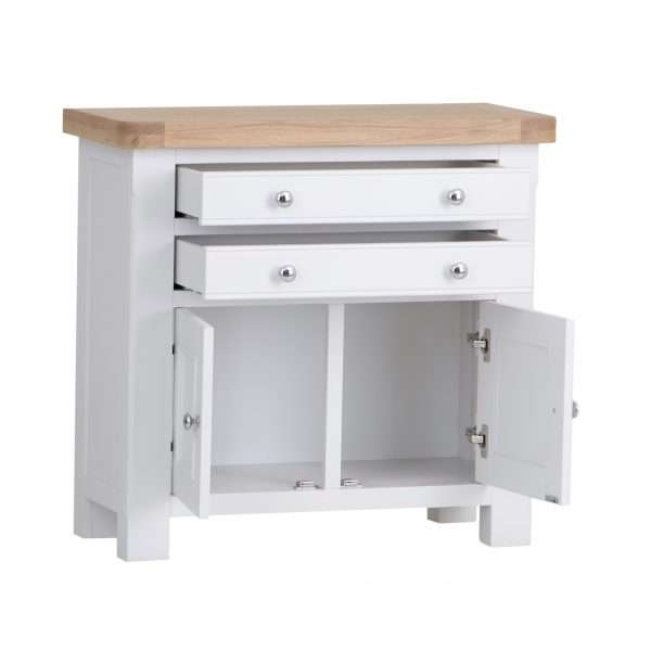 Small Oak Side Board - Image 4