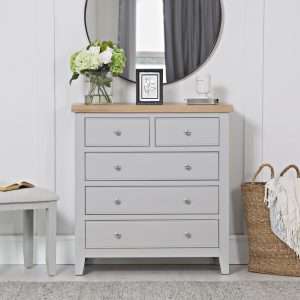 Light Grey Chest of Drawers