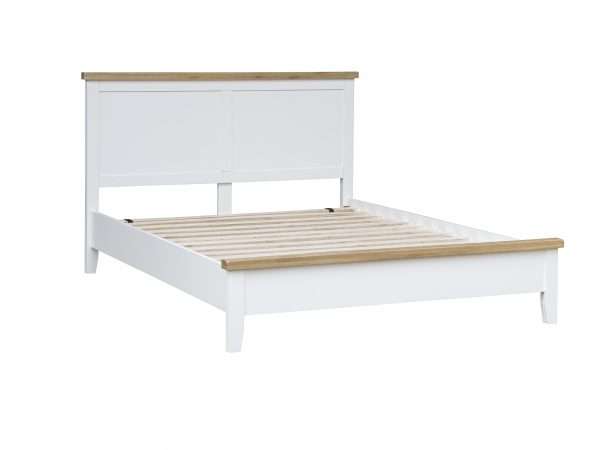 Grey King Size Bed