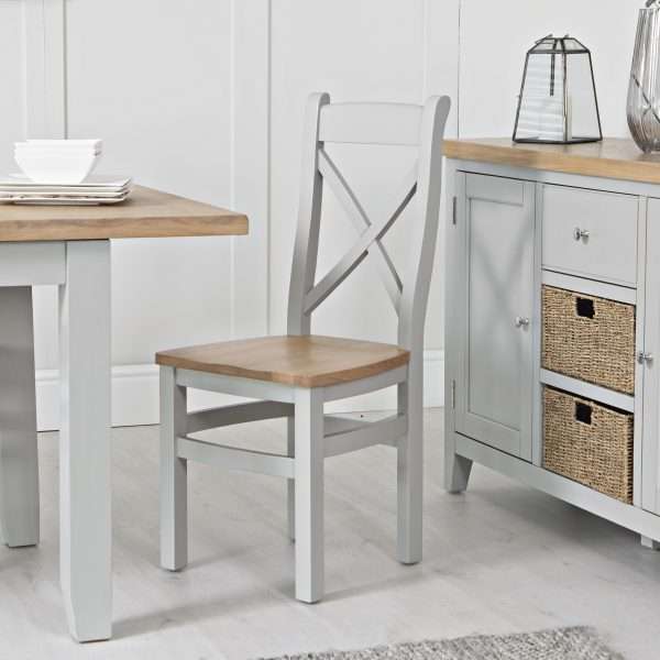 Dining Chairs Light Grey
