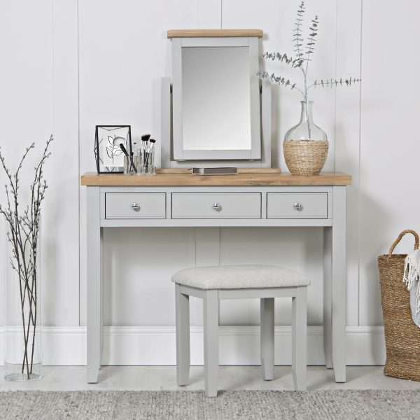 Grey Dressing Table