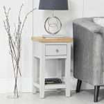 Compact Grey Side Table for Stylish Space-Saving Solutions