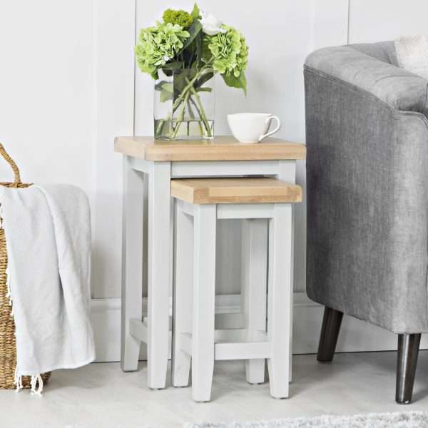 Nest of Grey Tables