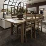 1.8m Butterfly Extending Table
