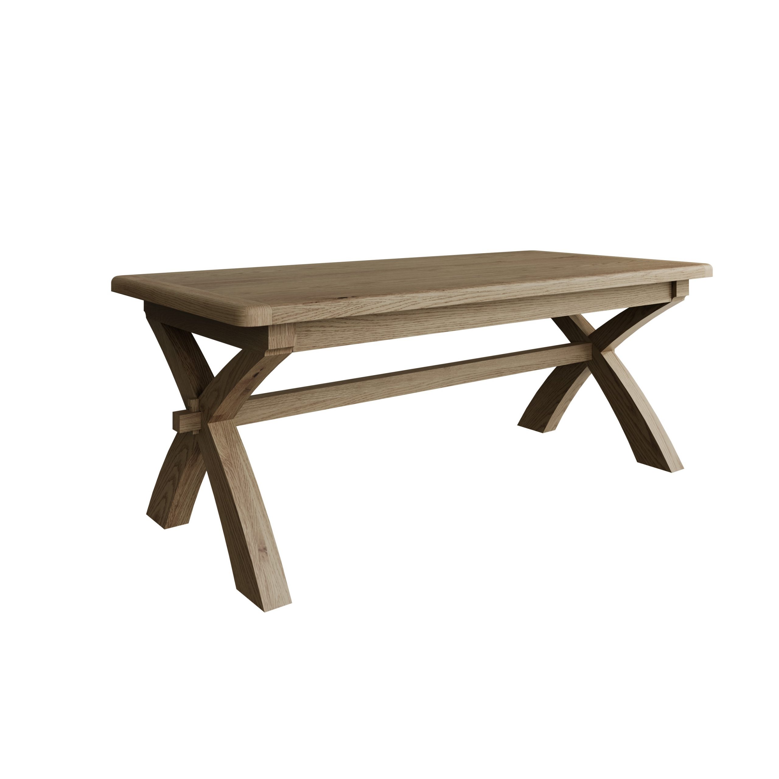 2.0m Cross Legged Fixed Table - Image 7