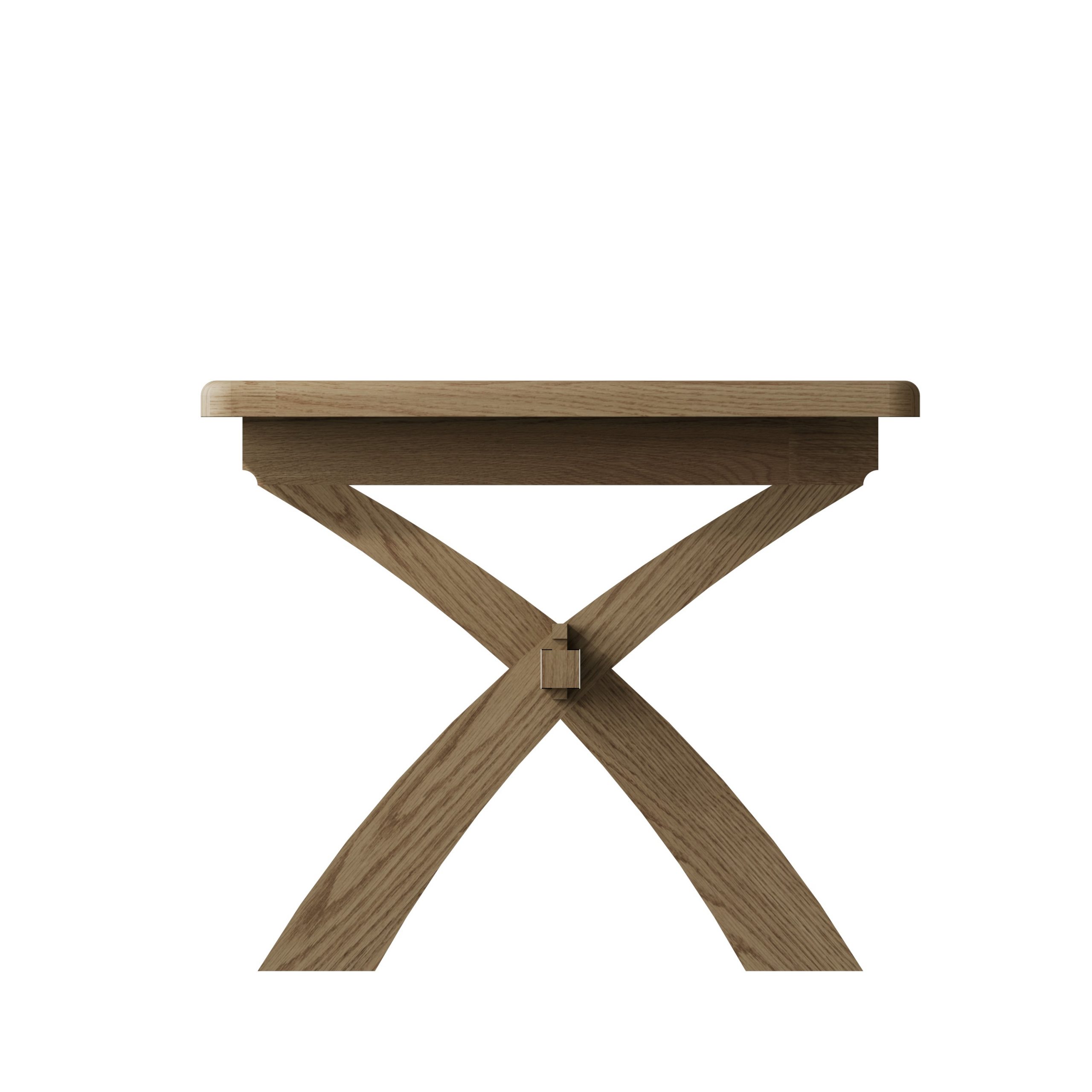 2.0m Cross Legged Fixed Table - Image 4