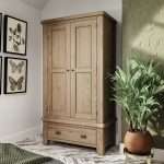 Stylish 2 Door Wardrobe