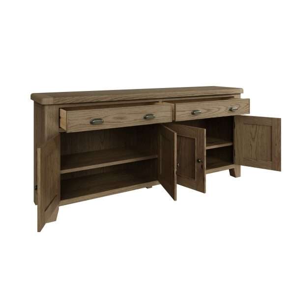 4 Door Sideboard - Image 4