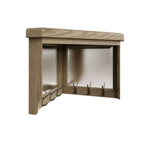Corner Hall Bench Top - Image 3