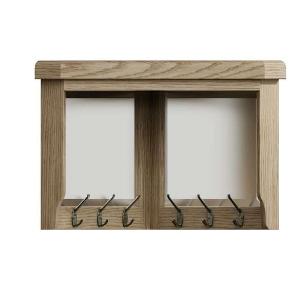 Corner Hall Bench Top - Image 4