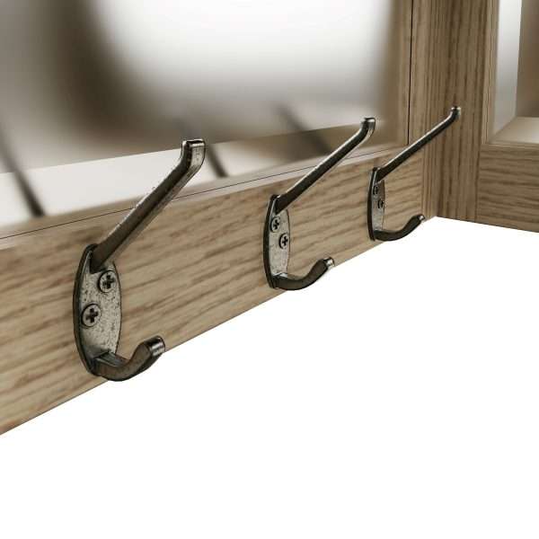 Corner Hall Bench Top - Image 6
