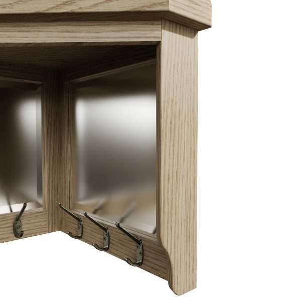 Corner Hall Bench Top - Image 7