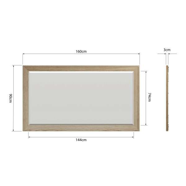 Large Wall Mirror - Image 6