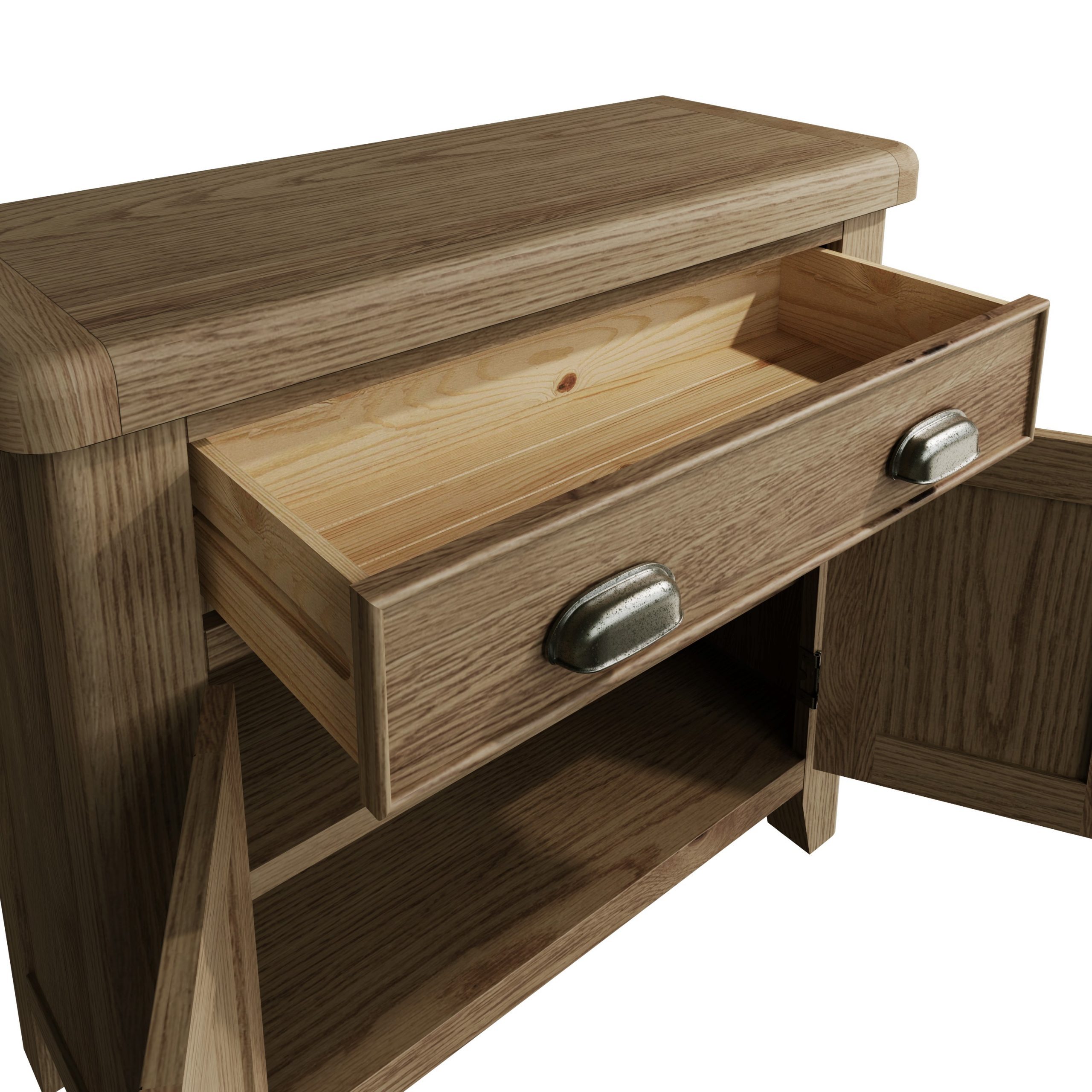 1 Drawer 2 Door Sideboard - Image 7