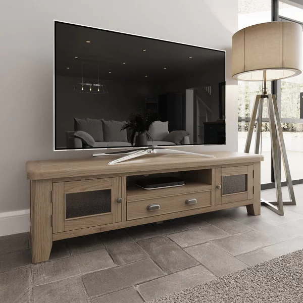 Oak Tv Cabinet