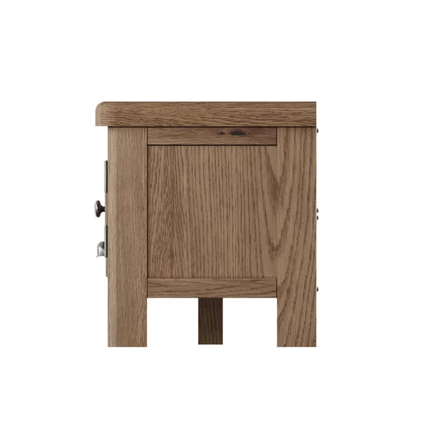 Extra Large Oak Tv Cabinet - Image 6