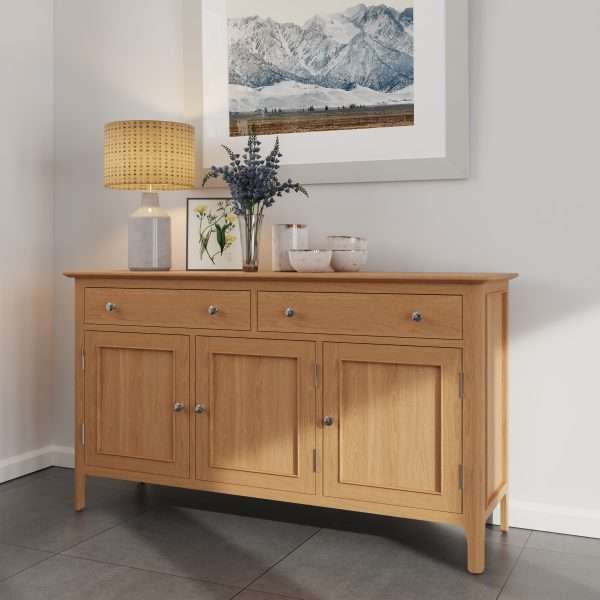 Premium Large Oak Sideboards - Elegance for Your Home - Image 5