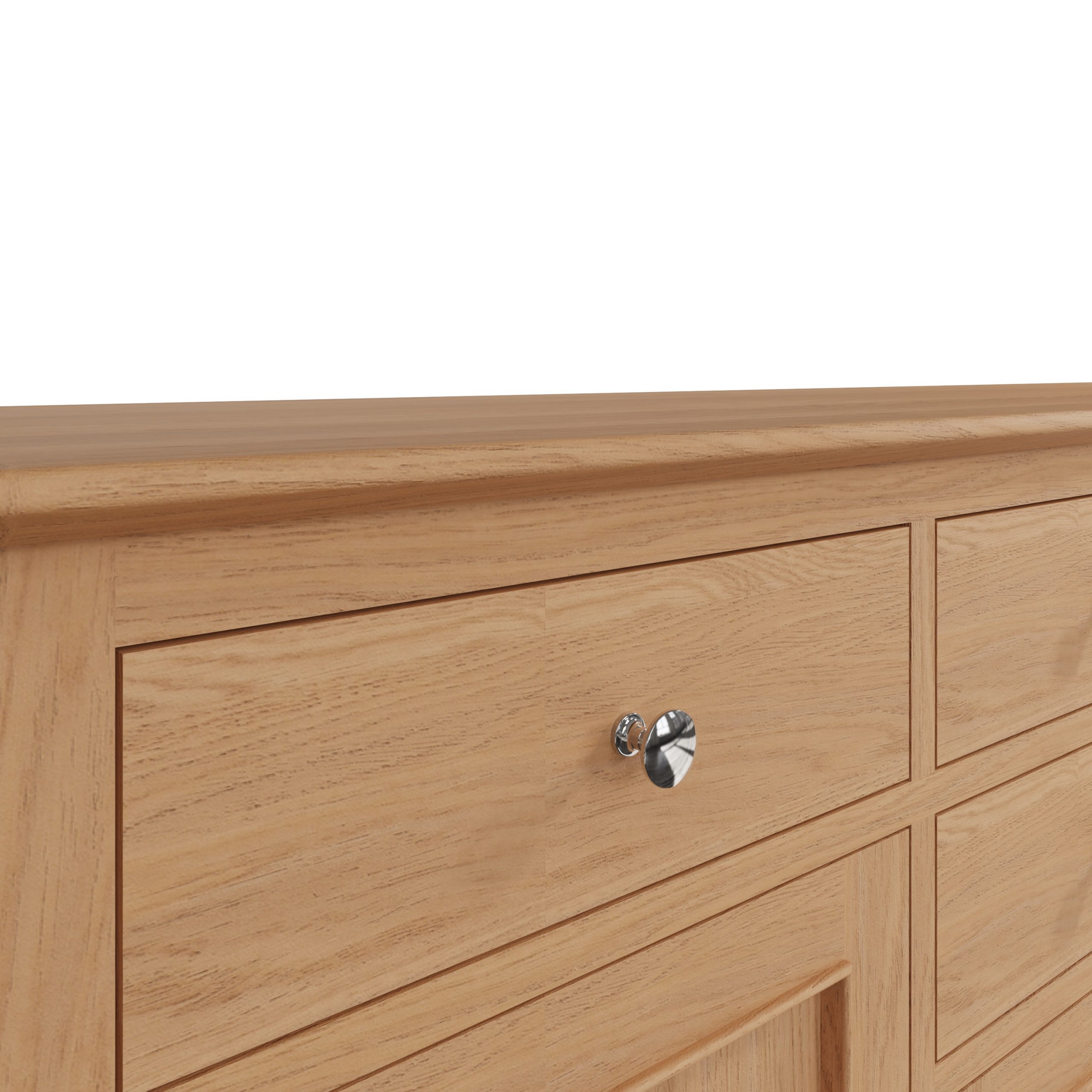 Oak Long Sideboard - Spacious Storage for Your Home - Image 6
