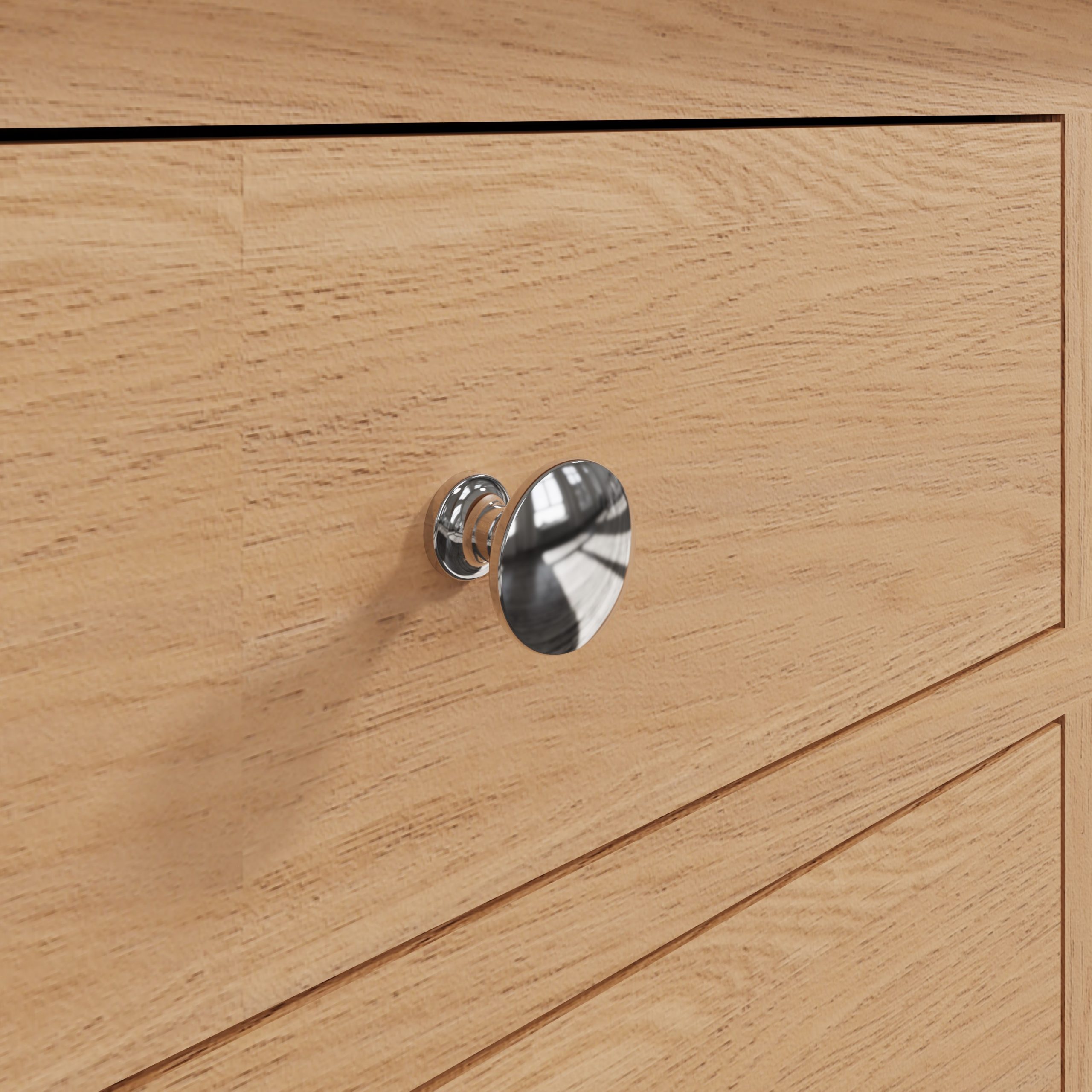 Oak Long Sideboard - Spacious Storage for Your Home - Image 7