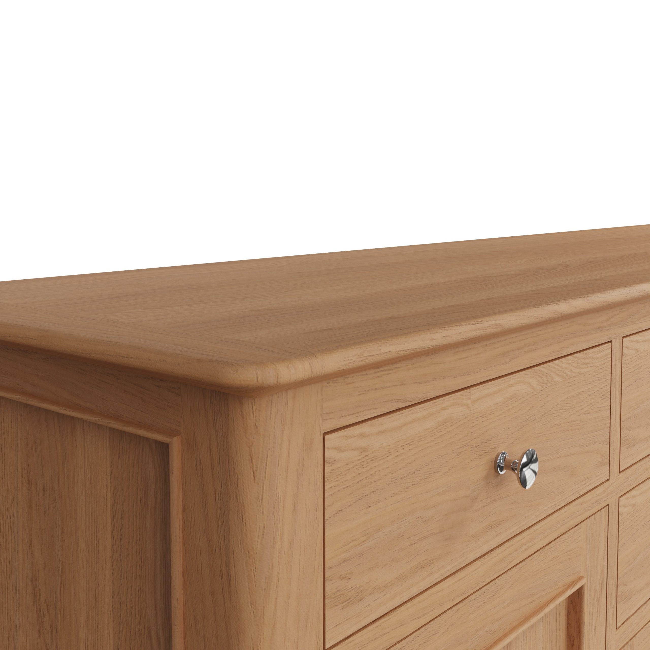 Oak Long Sideboard - Spacious Storage for Your Home - Image 8