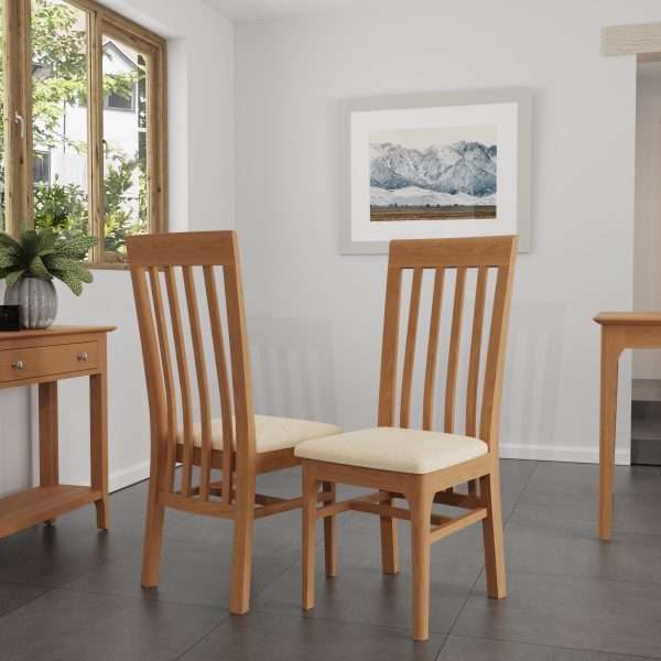 Dining Chairs Light Oak