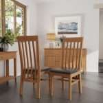 Slat Back Chair PU