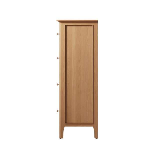 Oak Wide Chest of Drawers - Spacious Storage and Timeless Style - Image 5