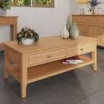 Modern Light Oak Coffee Tables for Stylish Living Rooms