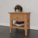 Modern Light Oak Lamp Tables | Stylish and Functional Furniture