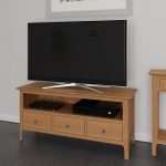 Contemporary Modern Oak TV Unit - Stylish Living Room Furniture