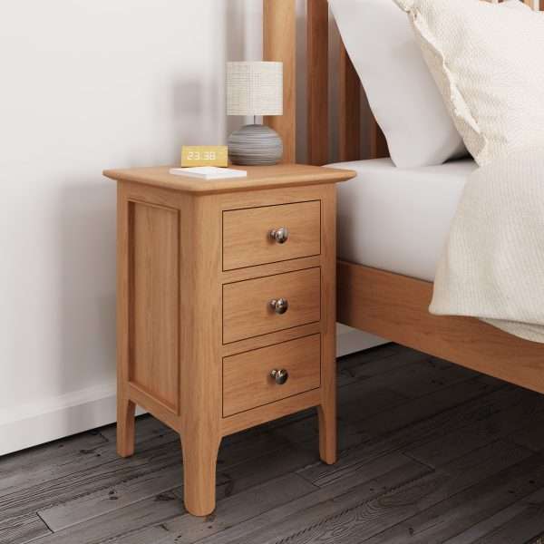 small bedside table